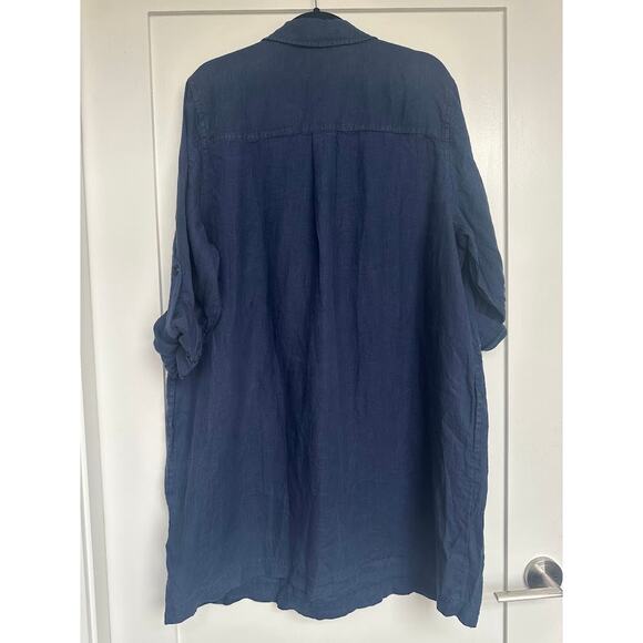 Michael Stars Navy Midi Dress - Picture 7 of 13